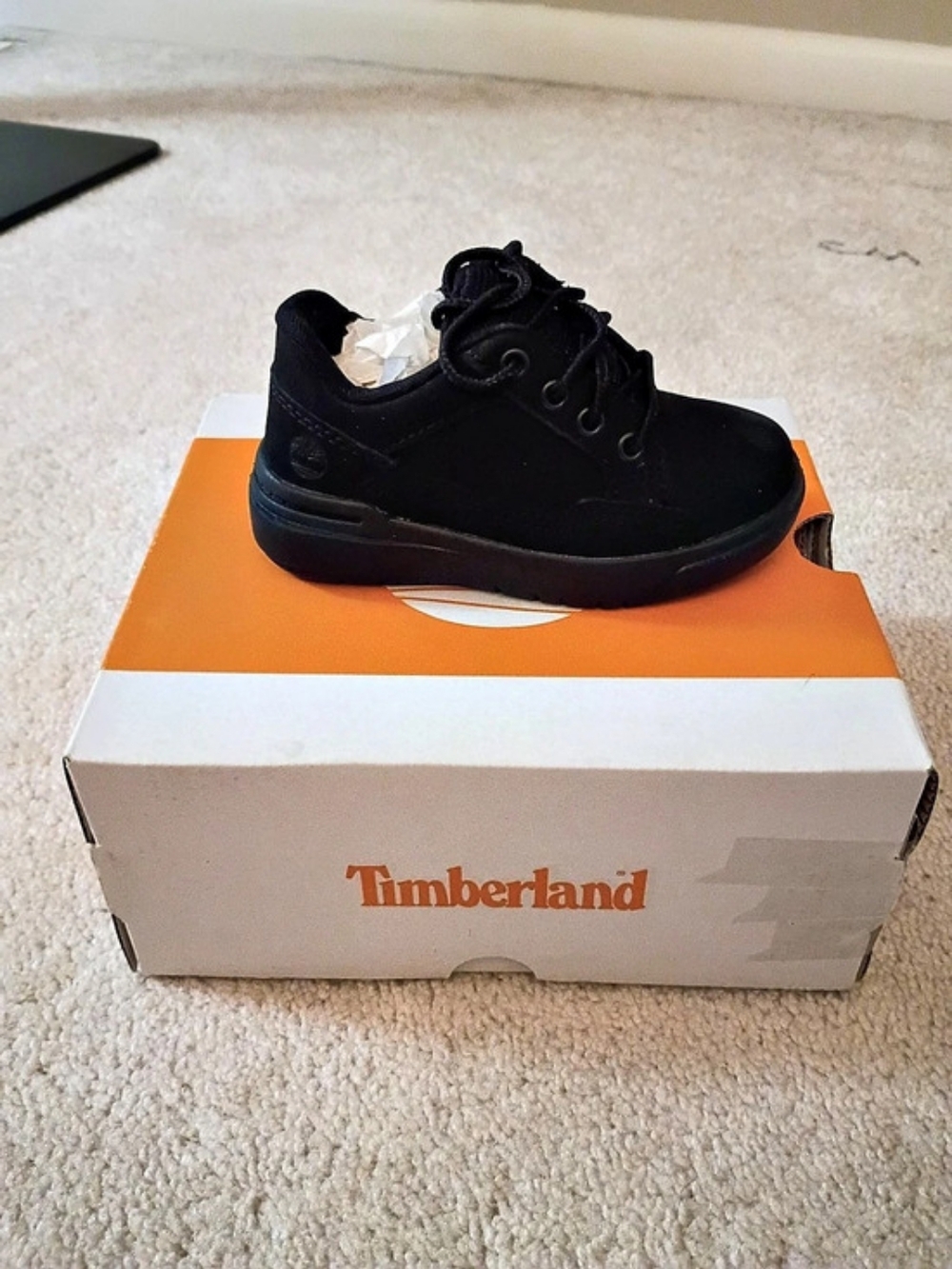 Timberland Bradstreet ELS Toddler Black Sneakers Size 5.5 Brand new, Never Worn.